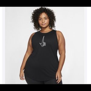 Nike Yoga Dri-fit Women’s Tank Plus Size
